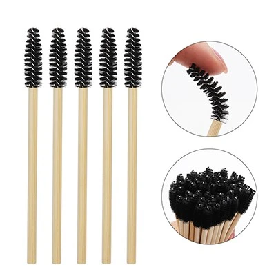 bamboo stick lashes brush